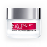 L'Oréal Paris Revitalift Crystal Fresh Hydrating Gel Cream | Oil-Free Face Moisturizer With Salicylic Acid | 50 ml
