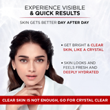 L'Oréal Paris Revitalift Crystal Fresh Hydrating Gel Cream | Oil-Free Face Moisturizer With Salicylic Acid | 50 ml