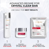 L'Oréal Paris Revitalift Crystal Fresh Hydrating Gel Cream | Oil-Free Face Moisturizer With Salicylic Acid | 50 ml