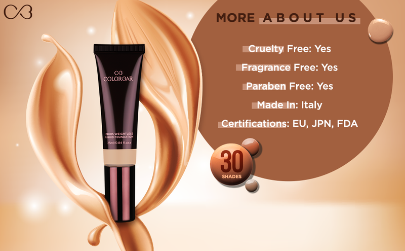 CB Liquid Fdtn 24HRS WEIGHTLESS FD011