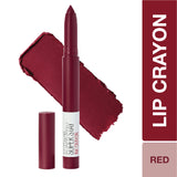 Maybelline New York Super Stay Crayon Lipstick, 55 Make it Happen 1,2g