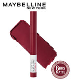 Maybelline New York Super Stay Crayon Lipstick, 55 Make it Happen 1,2g