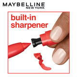 Maybelline New York Super Stay Crayon Lipstick, 55 Make it Happen 1,2g