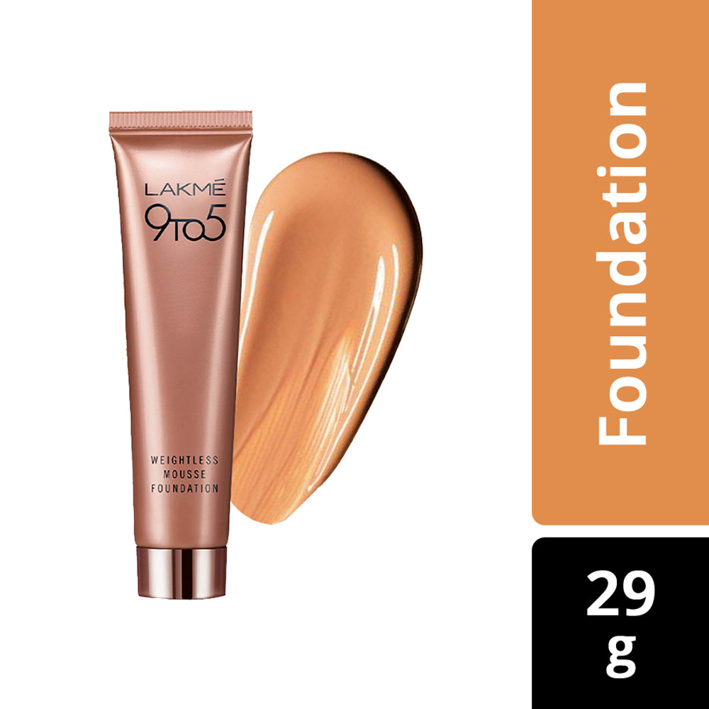 9 to 5 Weightless Mousse Foundation Beige Caramel 29gm