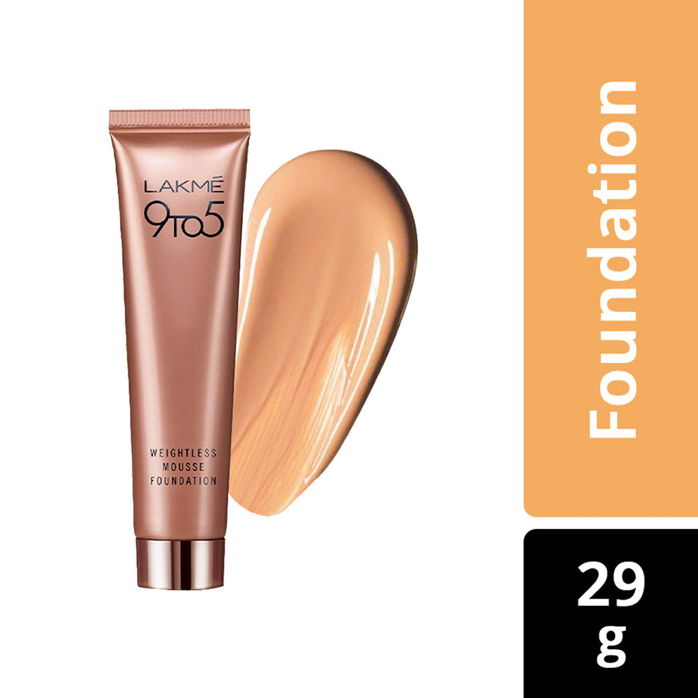9 to 5 Weightless Mousse Foundation Beige Vanilla 29gm