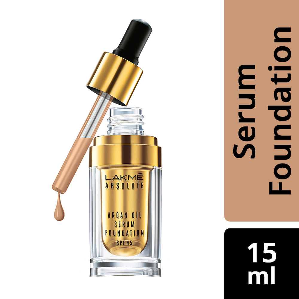 Absolute Argan Oil Serum Foundation with SPF 45 Rose Silk 15ml