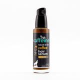 MCaffeine Coffee Frizz & Hair Fall Control Hair Serum with Walnut & Argan Oil (50ml)
