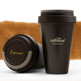 MCaffeine Body Wash with Coffee Scrub for Exfoliation - Espresso Shower Gel with Refreshing Aroma