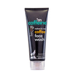 MCaffeine Oil Control Coffee Face Wash with Aloe Vera - Soap Free Cleanser for Normal to Oily Skin