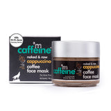MCaffeine Anti Acne Cappuccino Coffee Face Mask - Clay Face Pack with Salicylic Acid for Oil Control