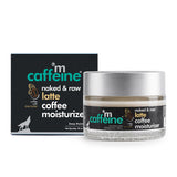 MCaffeine Non-sticky Latte Coffee Moisturizer with Shea Butter & Ceramide for Deep Moisturization (50ml)