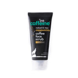 MCaffeine Espresso Coffee & Walnut Face Scrub for Deep Exfoliation, Blackheads & Soft-Smooth Skin