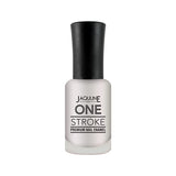 One Stroke Premium Nail Enamel Silver Sand # J01 8ML