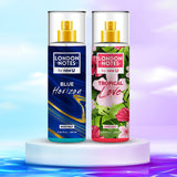 London Notes Body Mist, Pack of 2 (500 ml)