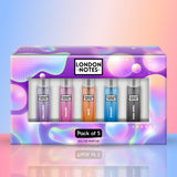 London Notes EAU DE PARFUM, Pack of 5 (40 ml)