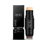 RENEE Face Base Foundation Stick with Applicator - Chai Tea, 8gm