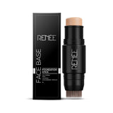 RENEE Face Base Foundation Stick with Applicator - Coffee, 8gm