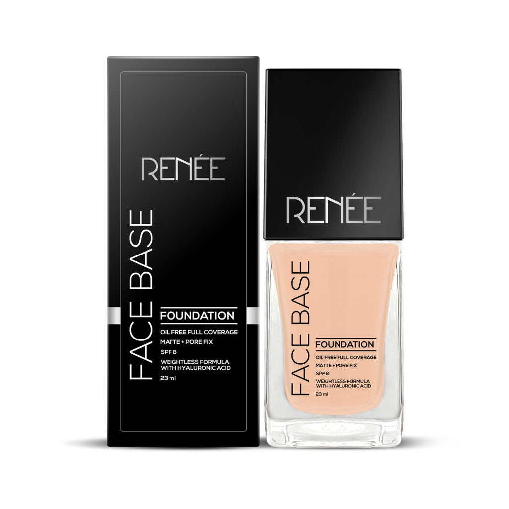 RENEE Face Base Liquid Foundation - Chai Tea, 23ml