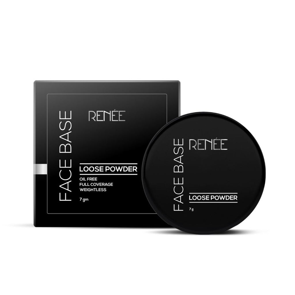 RENEE Face Base Loose Powder - Translucent, 7gm