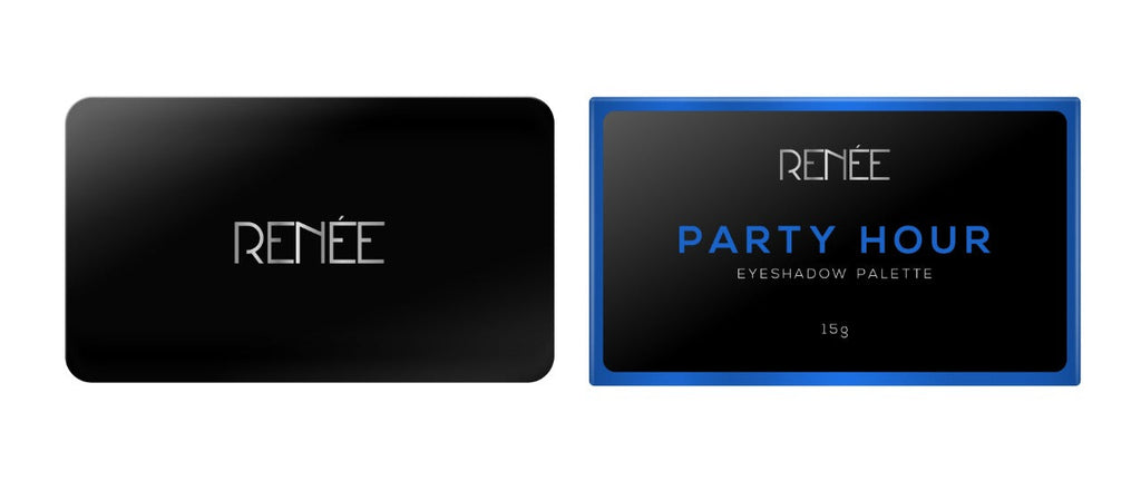 RENEE Party Hour Eyeshadow Palette, 16gm