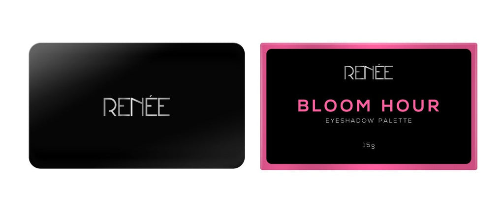 RENEE Bloom Hour Eyeshadow Palette, 15gm