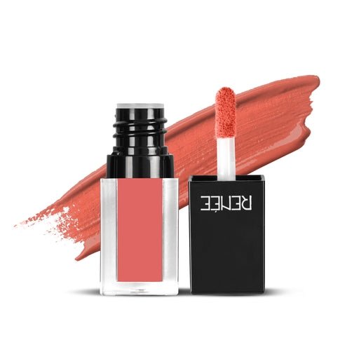 RENEE Check Matte Lip Liquid Color - House of Coral 2.5ml