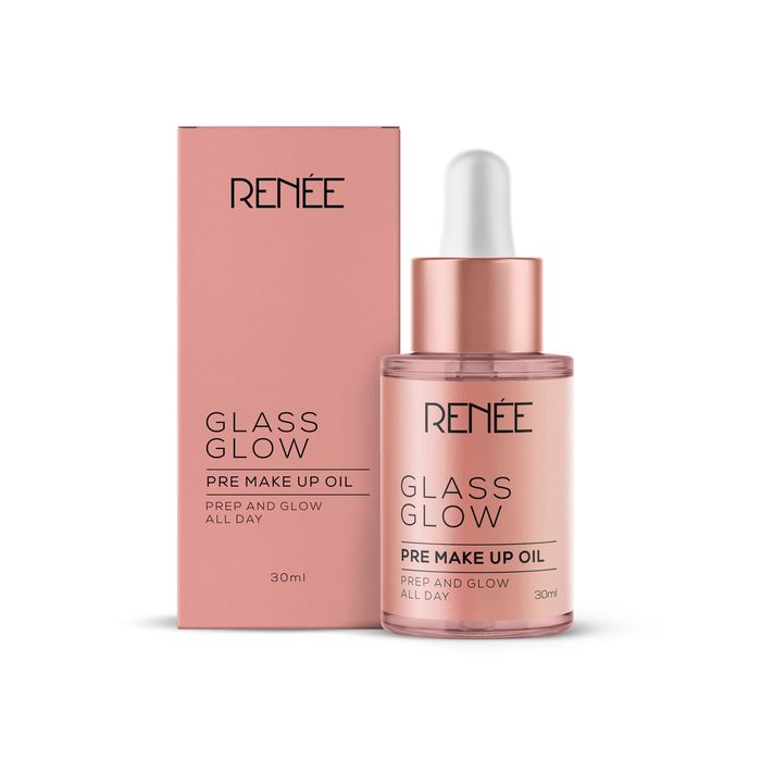RENEE Glass Glow Pre Make Up Oil, 30ml
