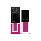 RENEE See Me Shine Lip Gloss - Play That Plum, 2.5ml