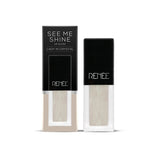 RENEE See Me Shine Lip Gloss - Lady In Crystal, 2.5ml
