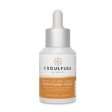 Be Soulfull Vitamin C Brightening Serum for Natural Glow | Brightens Skin & Boosts Collagen | 30ml