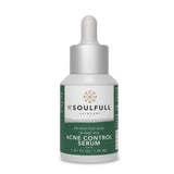 Be Soulfull Acne Control Serum for Oily & Acne-prone Skin| Treats Acne & Hyperpigmentation | 30ML